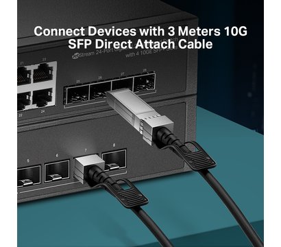 Изображение 3 Кабель Кабель TP-Link TL-SM5220-3M, 3m