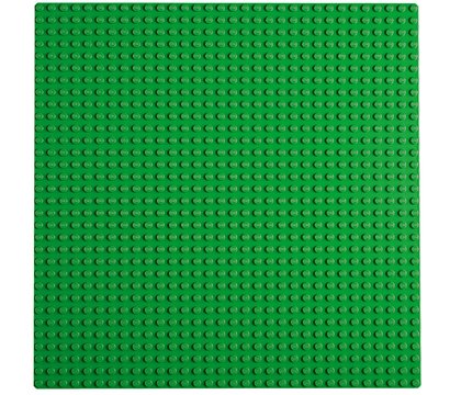 Зображення 3 Конструктор Lego Classic Базовая пластина зеленого цвета - 11023