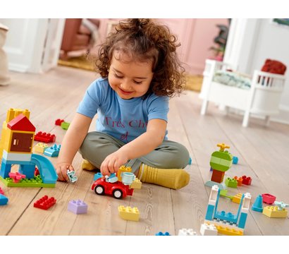 Зображення 3 Конструктор Lego Duplo Коробка с кубиками Deluxe - 10914