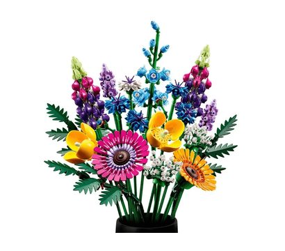 Зображення 3 Конструктор Lego Icons Букет полевых цветов - 10313