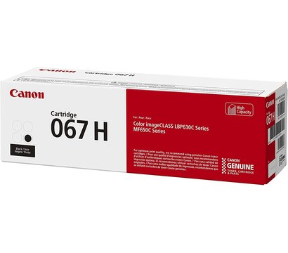 Изображение 3 Картридж для принтеров Canon 067H MF651Cw/MF655Cdw/MF657Cdw/LBP631Cw/LBP633Cdw Black - 5106C002