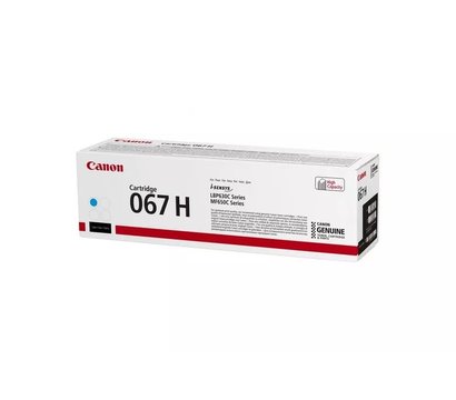 Изображение 3 Картридж для принтеров Canon 067H MF651Cw/MF655Cdw/MF657Cdw/LBP631Cw/LBP633Cdw Cyan - 5105C002