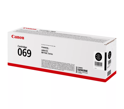 Изображение 3 Картридж для принтеров Canon 069 MF752Cdw/MF754Cdw/LBP673Cdw Black - 5094C002