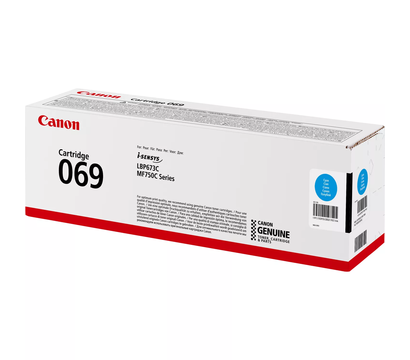 Изображение 3 Картридж для принтеров Canon 069 MF752Cdw/MF754Cdw/LBP673Cdw Cyan - 5093C002