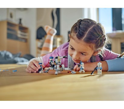 Изображение 3 Конструктор Lego Star Wars TM Боевой отряд бойцов-клонов 501-го легиона - 75345