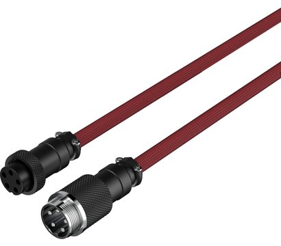 Зображення 4 Кабель HyperX USB-A - USB-C, 1.37м Red/Black - 6J677AA