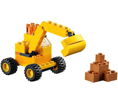 Зображення 4 Конструктор Lego Classic Кубики для творческого конструирования - 10698