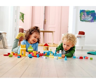 Зображення 4 Конструктор Lego Duplo Коробка с кубиками Deluxe - 10914