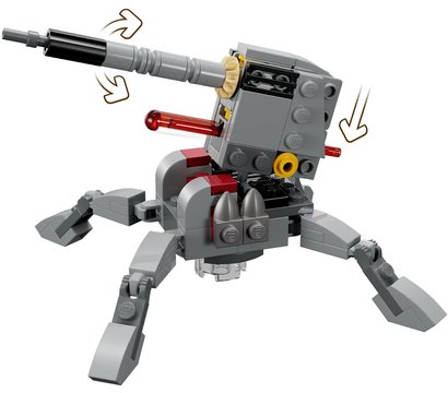 Изображение 4 Конструктор Lego Star Wars TM Боевой отряд бойцов-клонов 501-го легиона - 75345
