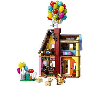 Изображение 4 Конструктор Lego Disney Дом Вперед и вверх - 43217