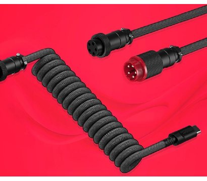 Зображення 5 Кабель HyperX USB-A - USB-C, 1.37м Red/Black - 6J677AA