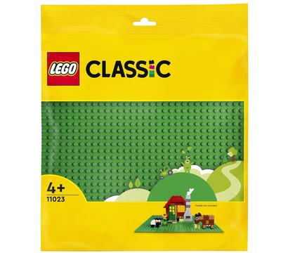 Зображення 5 Конструктор Lego Classic Базовая пластина зеленого цвета - 11023