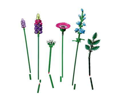 Зображення 5 Конструктор Lego Icons Букет полевых цветов - 10313