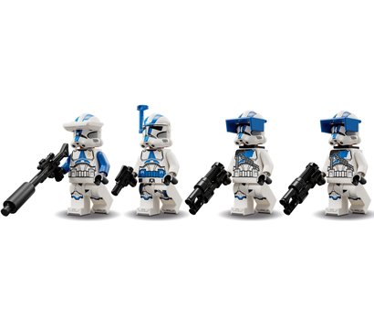 Изображение 5 Конструктор Lego Star Wars TM Боевой отряд бойцов-клонов 501-го легиона - 75345
