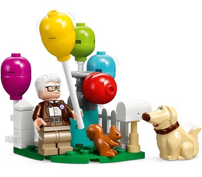 Изображение 5 Конструктор Lego Disney Дом Вперед и вверх - 43217