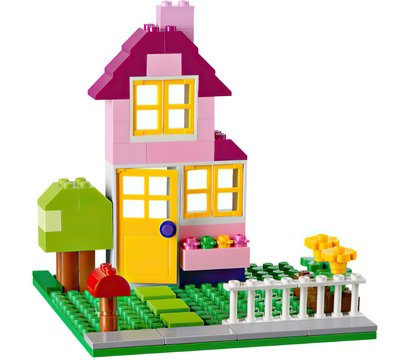 Зображення 6 Конструктор Lego Classic Кубики для творческого конструирования - 10698