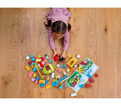 Зображення 6 Конструктор Lego Duplo Коробка с кубиками Deluxe - 10914