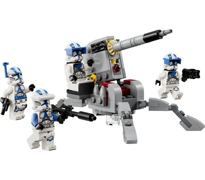Изображение 6 Конструктор Lego Star Wars TM Боевой отряд бойцов-клонов 501-го легиона - 75345