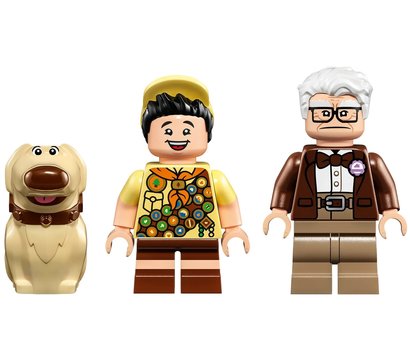 Изображение 6 Конструктор Lego Disney Дом Вперед и вверх - 43217