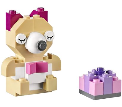 Зображення 7 Конструктор Lego Classic Кубики для творческого конструирования - 10698