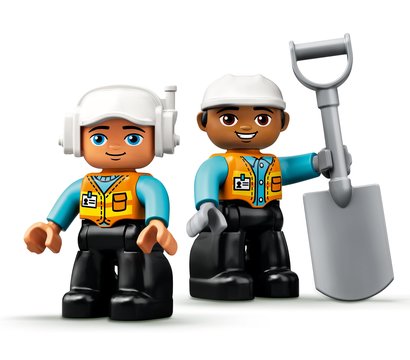 Зображення 7 Конструктор Lego Duplo Грузовик и гусеничный экскаватор - 10931