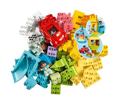 Зображення 7 Конструктор Lego Duplo Коробка с кубиками Deluxe - 10914