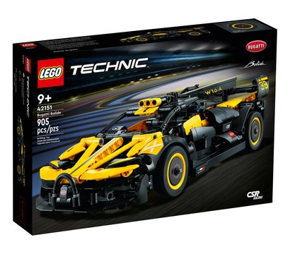 Зображення 7 Конструктор Lego Technic Bugatti Bolide - 42151