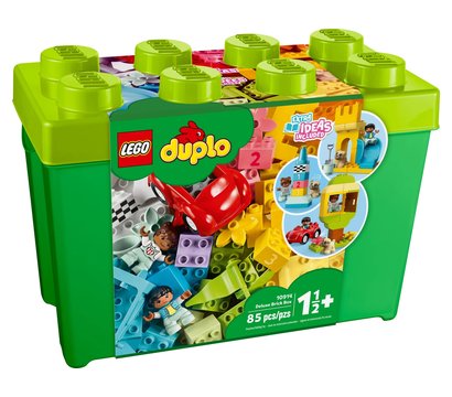 Зображення 8 Конструктор Lego Duplo Коробка с кубиками Deluxe - 10914