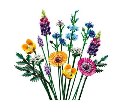 Зображення 8 Конструктор Lego Icons Букет полевых цветов - 10313