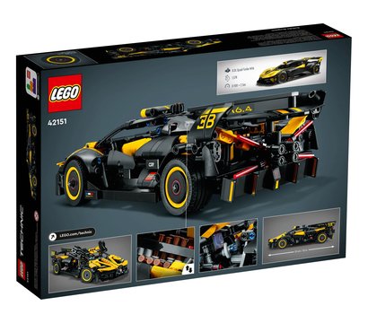 Зображення 8 Конструктор Lego Technic Bugatti Bolide - 42151