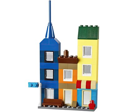 Зображення 9 Конструктор Lego Classic Кубики для творческого конструирования - 10698