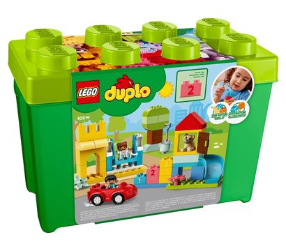 Зображення 9 Конструктор Lego Duplo Коробка с кубиками Deluxe - 10914
