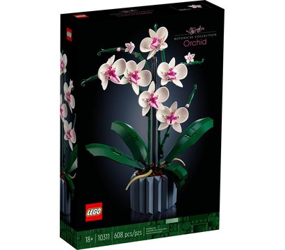 Изображение 9 Конструктор Lego Icons Орхидея - 10311-