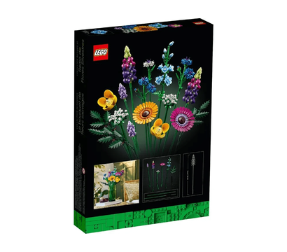 Зображення 10 Конструктор Lego Icons Букет полевых цветов - 10313