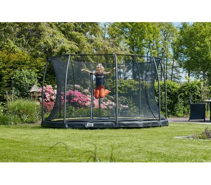 Зображення 2 Батут Salta Comfort Edition Ground 427см Black - 5398A