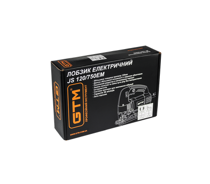 Зображення 3 Eлектролобзик GTM JS120/750EM