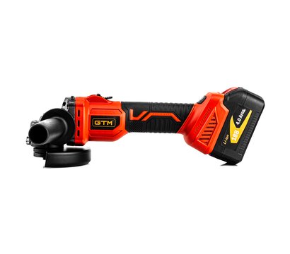 Зображення 3 Болгарка GTM AGC18/125BL