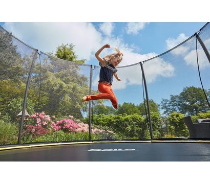 Зображення 3 Батут Salta Comfort Edition Ground 427см Black - 5398A