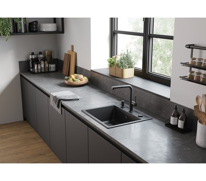Зображення 3 Мийка для кухні Hansgrohe S52, 43359170