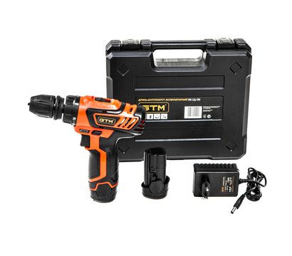 Изображение 4 Дрель-шуруповерт GTM DS12/30