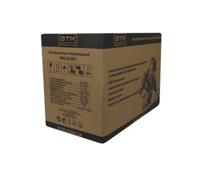 Зображення 5 GTM MIG-200ES LED 200A 220В