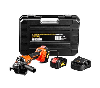 Зображення 5 Болгарка GTM AGC18/125BL