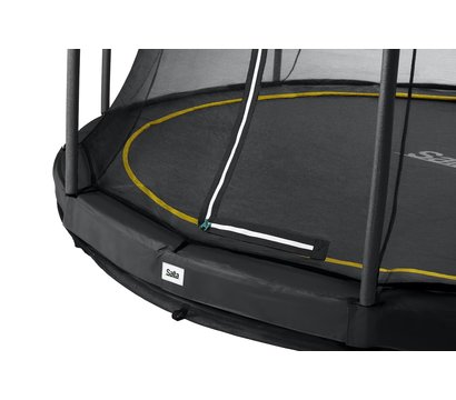 Зображення 5 Батут Salta Comfort Edition Ground 427см Black - 5398A