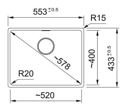 Изображение 5 Кухонная мойка Franke Maris, 125.0701.779