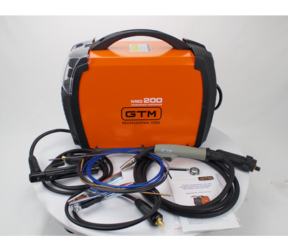 Зображення 6 GTM MIG-200SP LCD 200A 220В Double puls