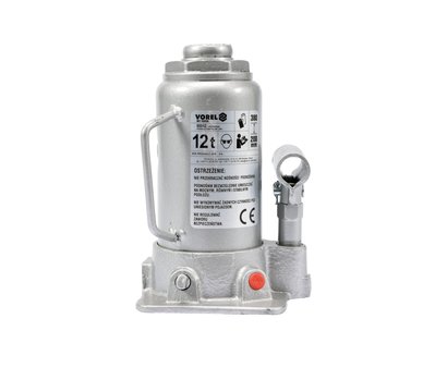Зображення 2 Домкрат  Vorel 12 т 200-380 мм - 80062