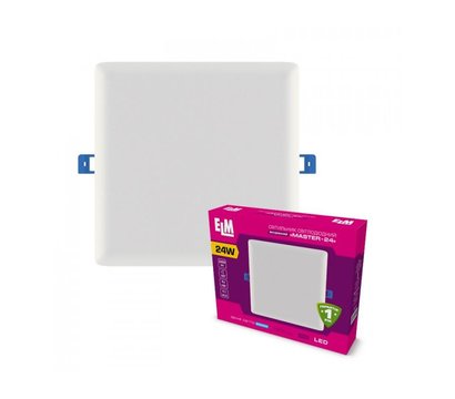 Зображення 2 LED світильник ELM Master 26-0098 24W 4000К IP20 на 24 Вт