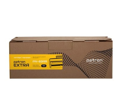 Изображение 2 Картридж для принтеров Patron PN-83AR для HP LJ CF283A Extra