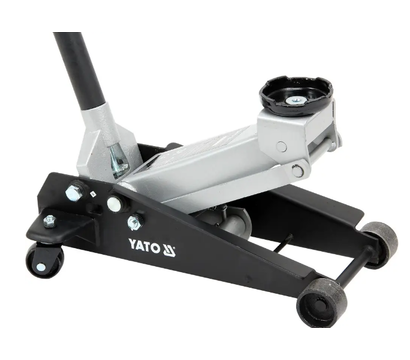 Зображення 2 Домкрат підкатний Yato 3 т 130-465 мм - YT-17211