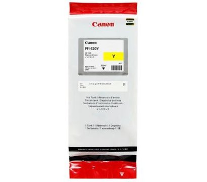Изображение 2 Картридж для принтеров Canon PFI-320 Yellow, 300ml - 2893C001AA